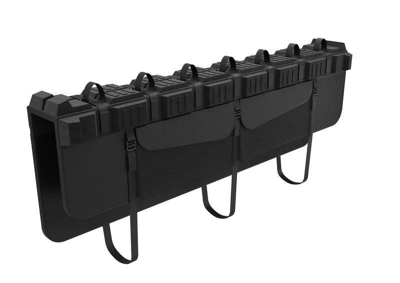 Thule GateMate PRO Heavy-Duty 8-Bike Black Bike Rack with Storage Pockets U3