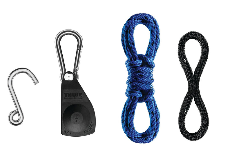 Thule QuickDraw Heavy-Duty Ratchet System with Steel Hooks J0