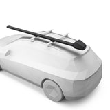 Thule RodVault XT 2 Lockable Dual Fishing Rod Holder
