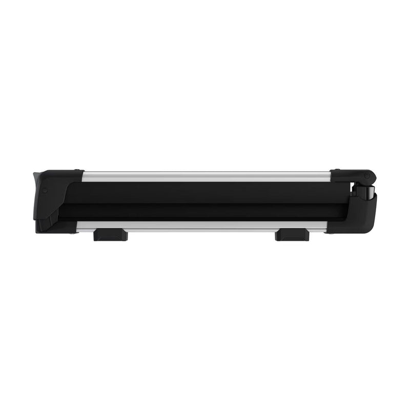 Thule SnowPack Stainless Steel Roof Top Mount Ski/Snowboard Rack, Medium, Black, 2-pc H8