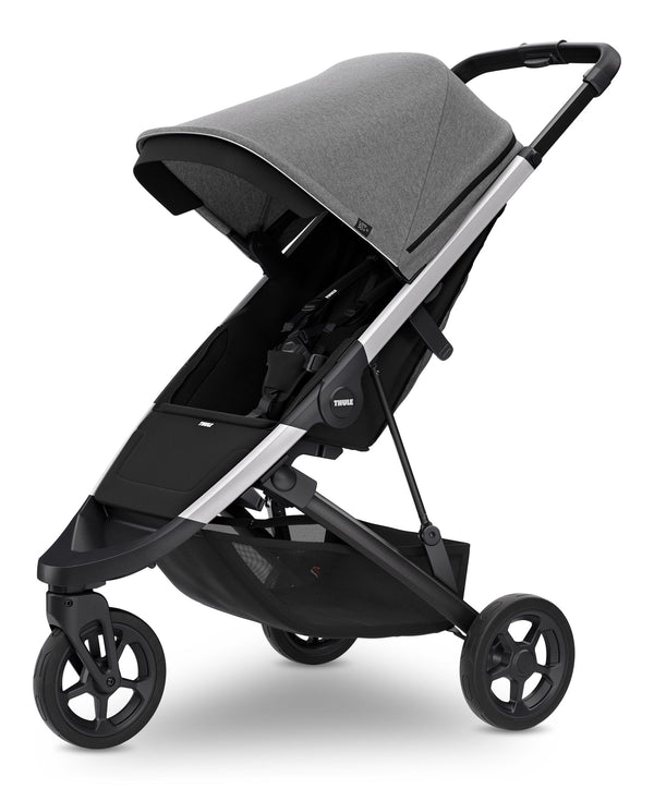 Thule Spring Lightweight Everyday Stroller, Grey Mélange K2
