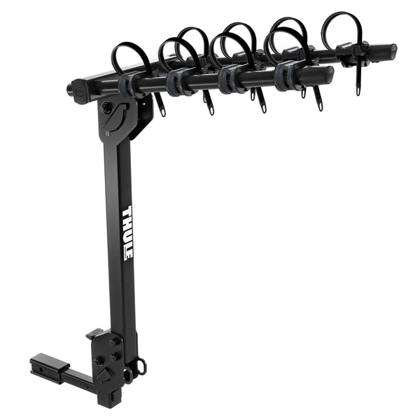 Thule Trailway 4-Bike Hitch Mount Bike Rack, Fits 1-1/4, 2-in Receiver, Black X7