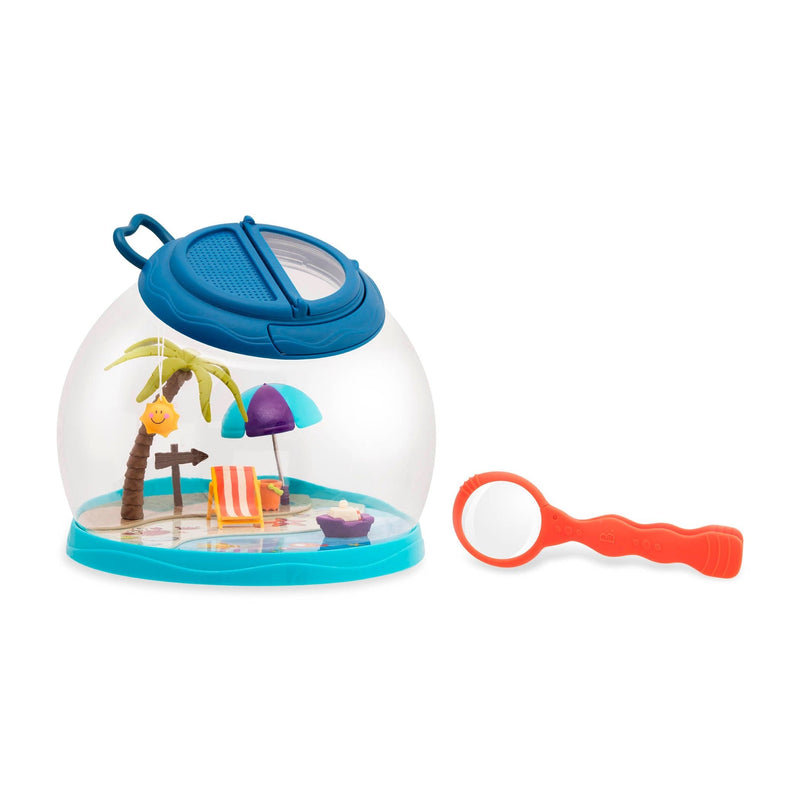 Tiki Retreat Insect Catcher Toy Discover Set with Bug House & Magnifier, Ages 4+ Z4