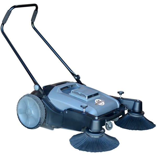 Tomahawk Commercial Push Sweeper & Hard Floor Cleaner, 38-in Y5