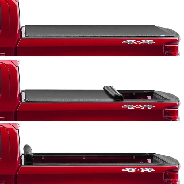 TonnoPro Lo-Roll Premium Vinyl Roll-up Tonneau Cover X9