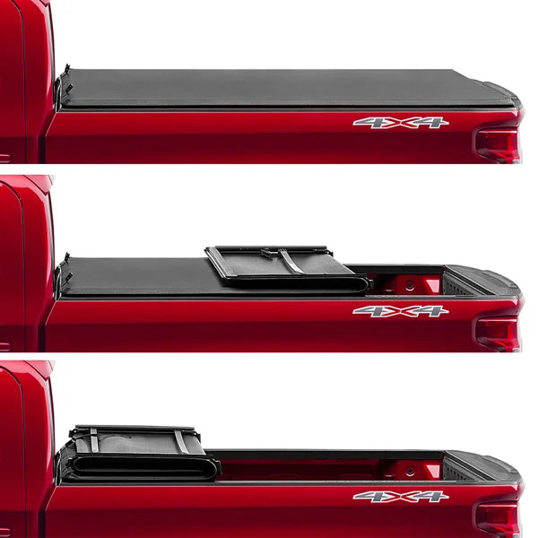 TonnoPro Premium Soft Tri-fold Tonneau Cover A1