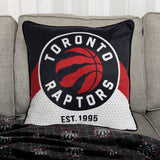 Toronto Raptors Décor Pillow, 18-in x 18-in