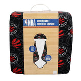 Toronto Raptors Hooded Ultra Plush Blanket