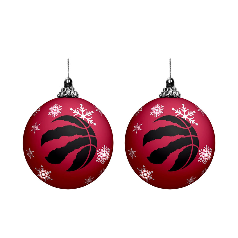 Toronto Raptors Light Up Ornament, 2-Pack O5