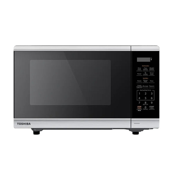 Toshiba Countertop Microwave, Stainless Steel, 900 W, 0.9-cu-ft U5