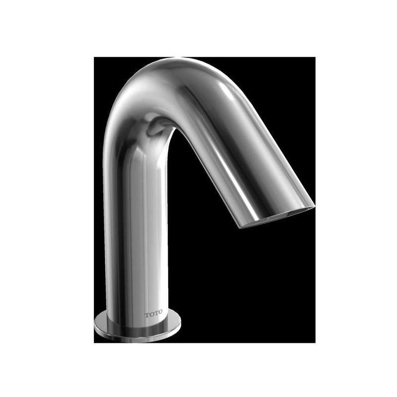 TOTO AC Powered 0.5 GPM Touchless Bathroom Sink Faucet with 10 Second On-Demand Flow, Polished Chrome D3