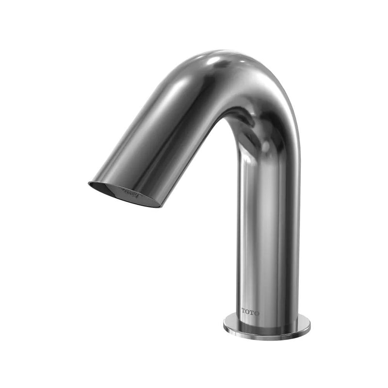 TOTO AC Powered 0.5GPM Touchless Bathroom Faucet with Mixing Valve & 10 Second On-Demand Flow, Polished Chrome V4