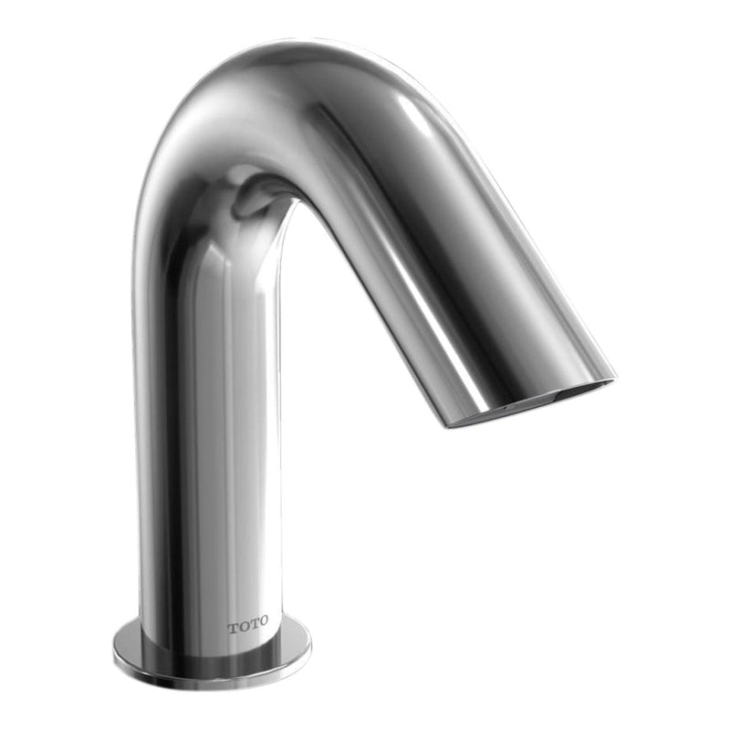 TOTO Standard R ECOPOWER 0.5 GPM Touchless Bathroom Faucet with 10 Second On-Demand Flow, Polished Chrome W3