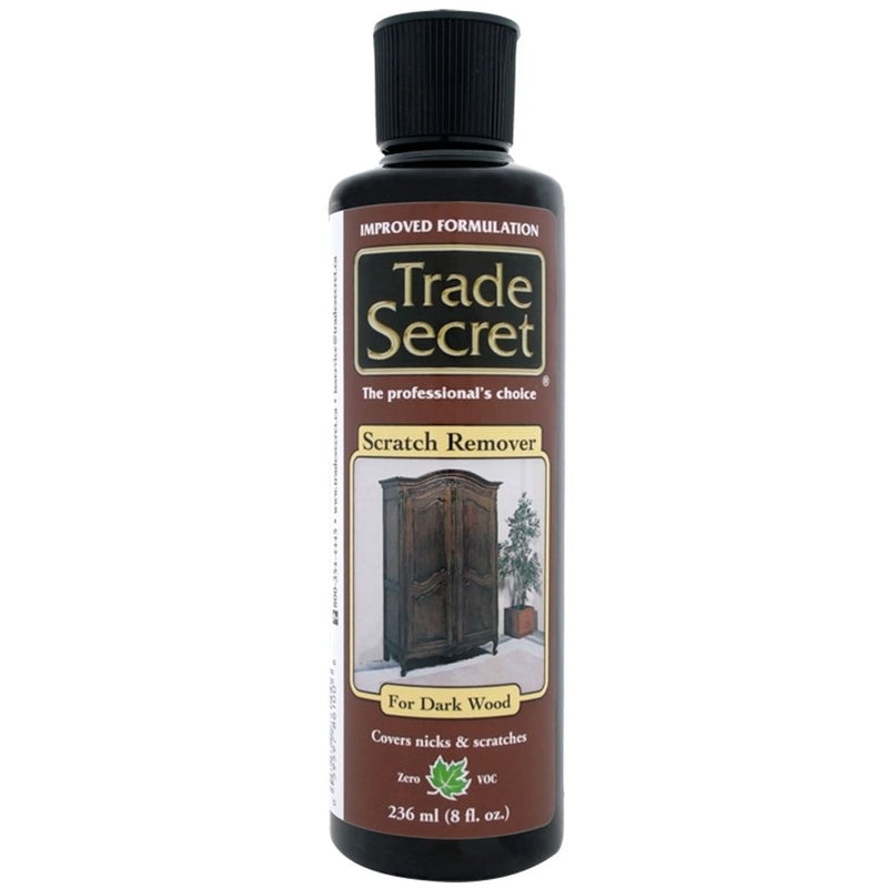 Trade Secret Dark Scratch Remover for Wood, 8-oz S5