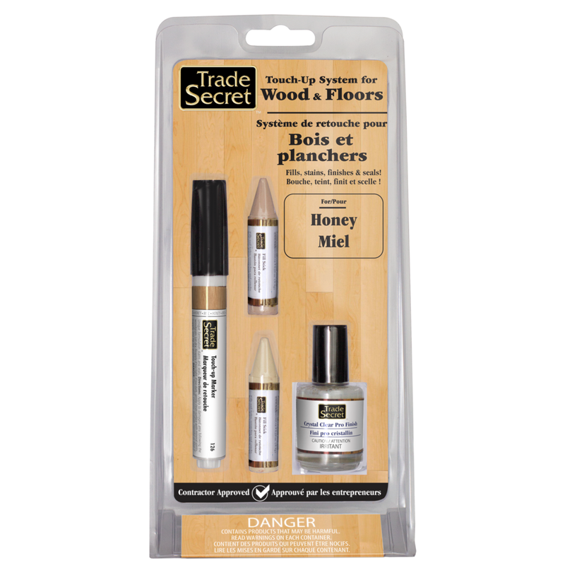 Trade Secret Touch-Up System For Wood & Floors, Assorted Colours O2