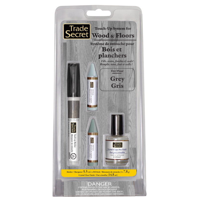 Trade Secret Touch-Up System for Wood & Floors, Grey X0