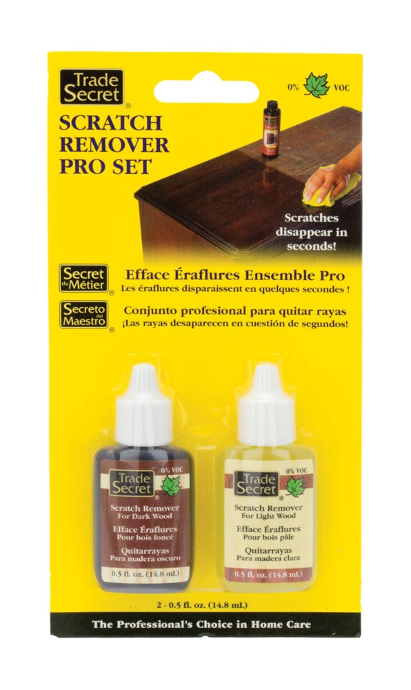 Trade Secret Wood Scratch Remover Pro Set, 14.8-mL