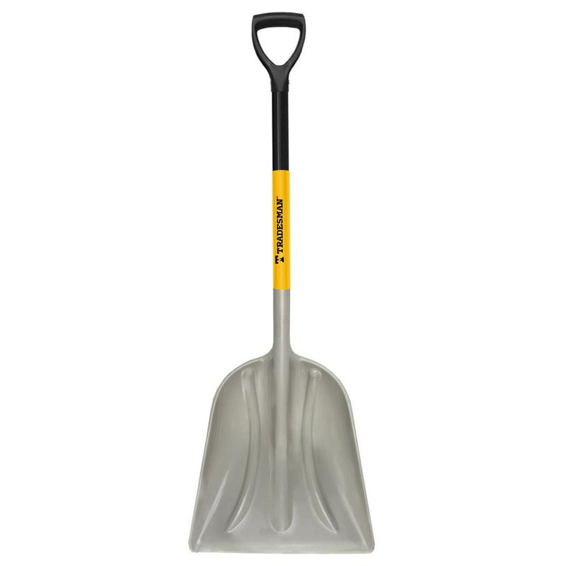 Tradesman Poly Grain Scoop, D-Handle J4