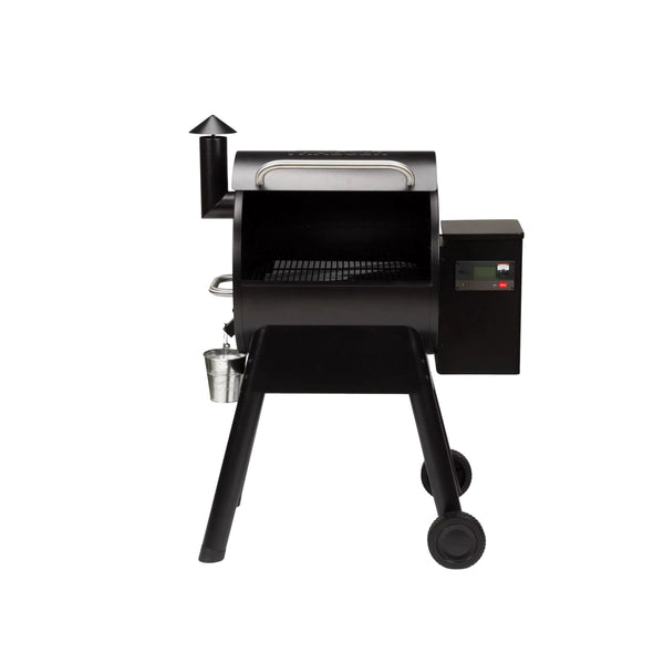 Traeger Pro 575 Wood Pellet BBQ Grill & Smoker with WiFIRE Connectivity to App, Coleman Revolution II 5-Burner Grill and Griddle Combo LP Gas BBQ,... S5