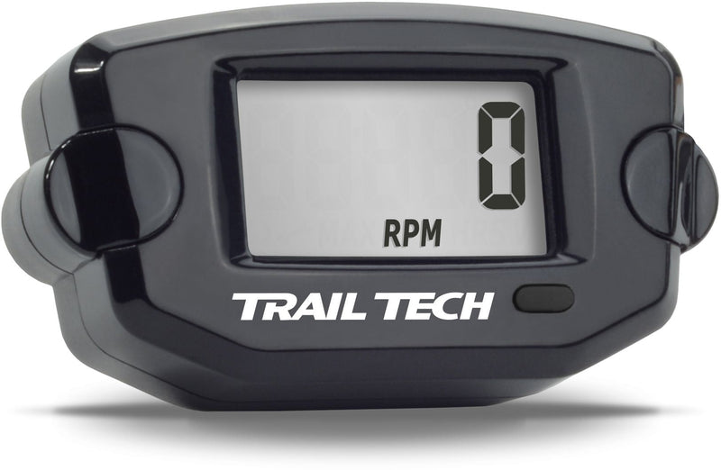 Trail Tech Surface TTO Mount Digital Tach Hour Guage, Black B5