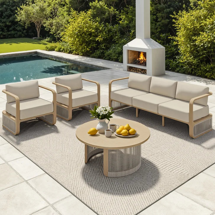 Tribeca 4-piece Patio Conversation Set X5