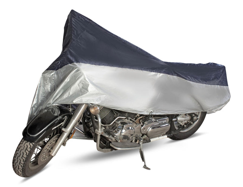 Tripel Fabric Motorcycle Cover for Water & UV Resistance, M P0
