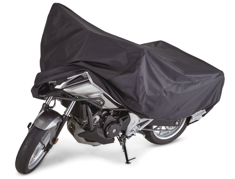 Tripel Premium Polyester Motorcycle Cover, Black, X-Large G9