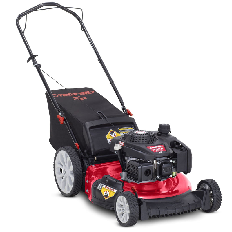 Troy-Bilt 163cc Gas Commercial Push Lawn Mower, 21-in Z9