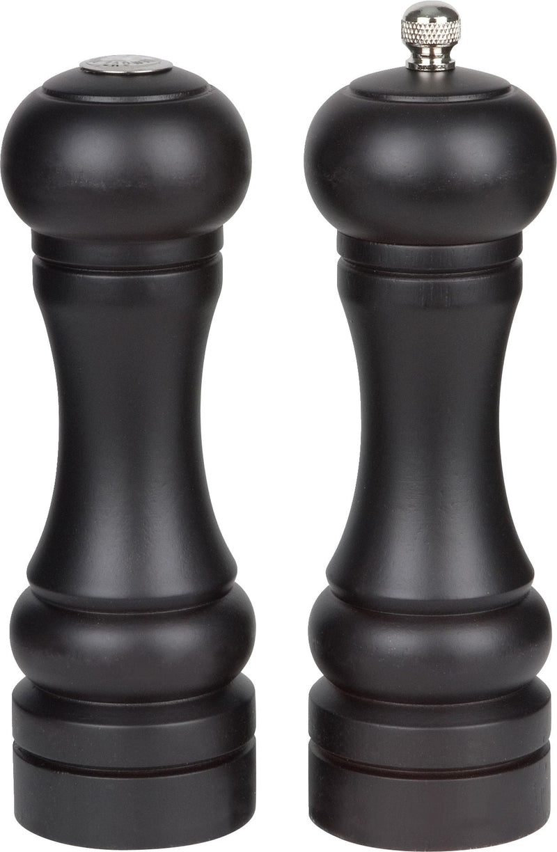 Trudeau Seville Pepper Mill & Salt Shaker, Adjustable J9