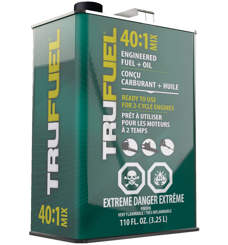 TruFuel 40:1 Pre-Mixed Fuel & Oil for 2-Cycle Engines, 3.25-L R9