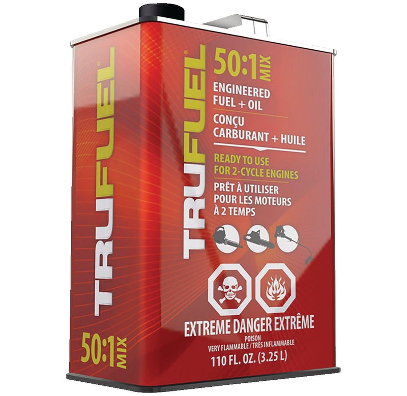 TruFuel 50:1 Pre-Mixed Fuel & Oil for 2-Cycle Engines, 3.25 L B1