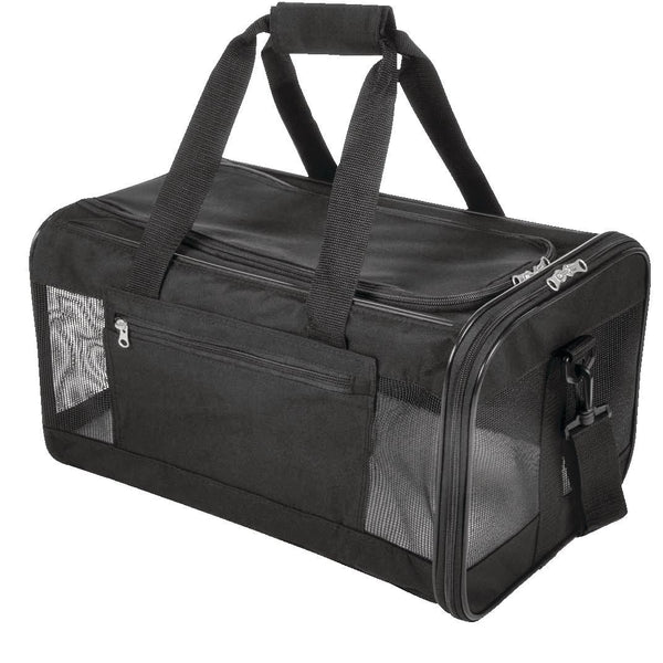 TrustyPup Travel Easy Explorer Pet Carrier, Airline Approved, 18-in x 11-in x 10.5-in D9