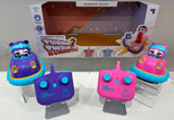 Turbo Twins Bumper Cars Pink