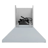 Turin Dakota Pro Wall-Mounted Range Hood, Stainless Steel, 30-in