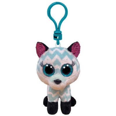 TY Beanie Boo Clips, Plush Backpack Clips, Assorted Animals W4