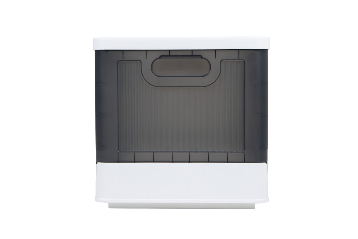 type A Foldable Storage Box with Door, 32-L
