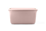 type A Latching Tote, Dusty Rose, 98-L