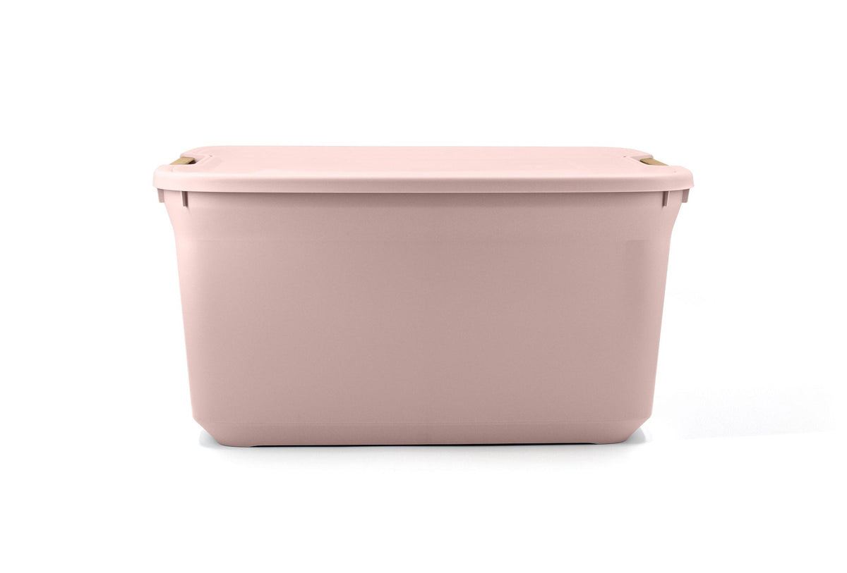 type A Latching Tote, Dusty Rose, 98-L