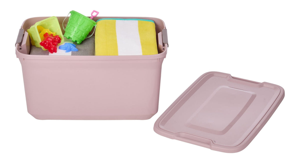 type A Latching Tote, Dusty Rose, 98-L
