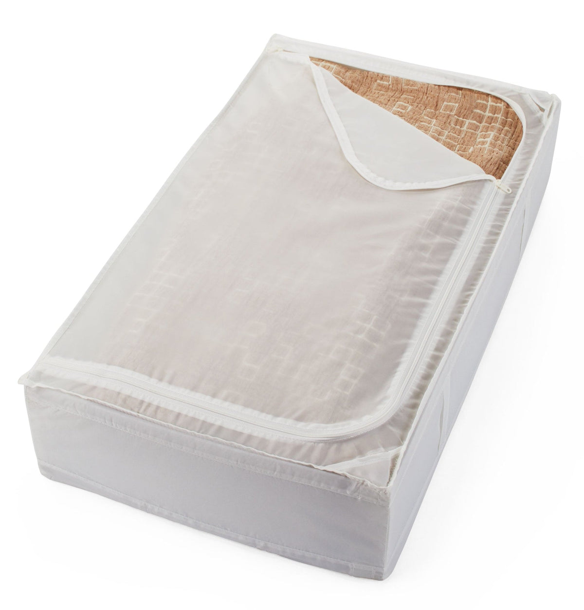 type A Space-Saving Zippered Soft Under Bed Storage Case