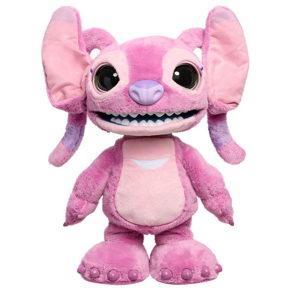 Ultimate Angel Interactive Plush, Pink J7