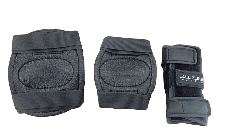 Ultra Wheels Basic Inline Skate Pad Set, Assorted Sizes O1