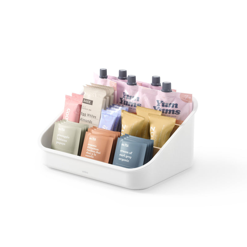 Umbra Bellwood 3-Tier Packet Organizer with Removable Dividers V4
