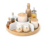 Umbra Bellwood 5-Section Lazy Susan with Removable Dividers