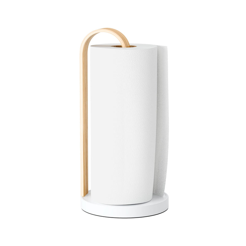 Umbra Bellwood Paper Towel Holder with Weighted Metal Base L4