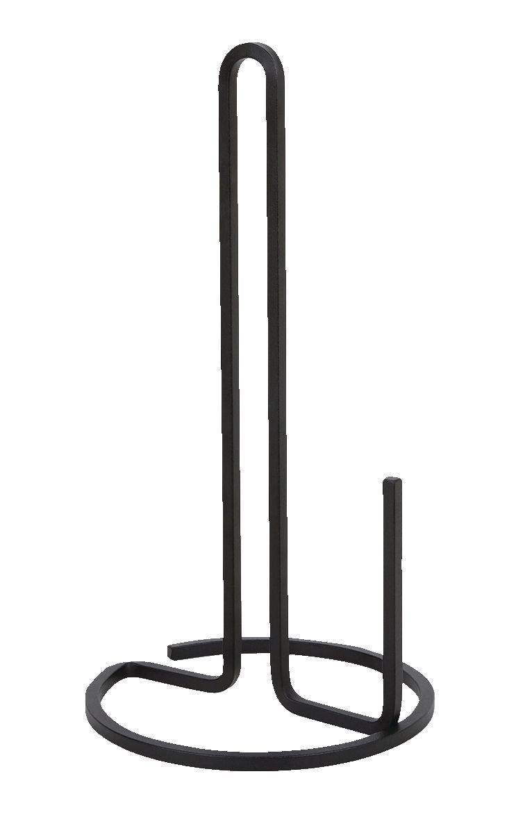 Umbra Squire Upright Metal Paper Towel Holder For Kitchen Countertop, Black R4