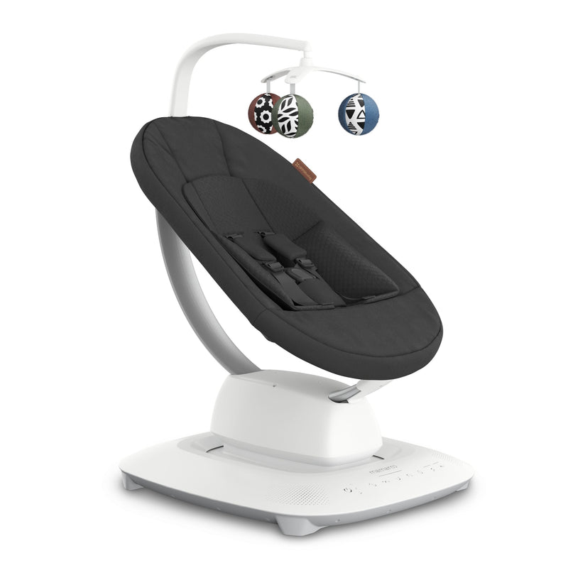 UPPAbaby Mamaroo Jake Swing, Charcoal Melange W9