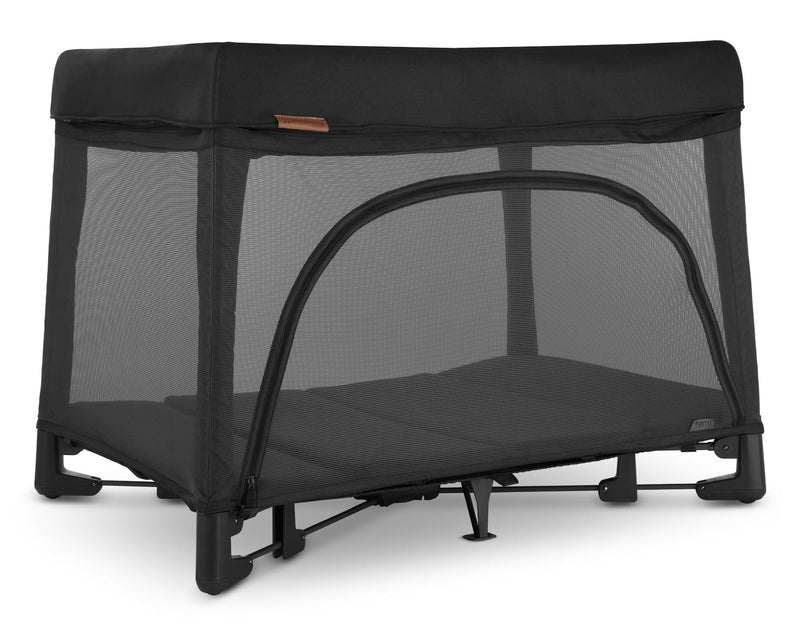 UPPAbaby Remi Portable Playard, Jake, Black C1