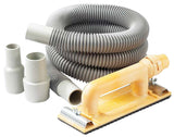 Vac-Hand Dust-Free Sander Kit with 6-in Hose, Shop-Vac/Vacuum Adaptors & Medium Grit Sandpaper
