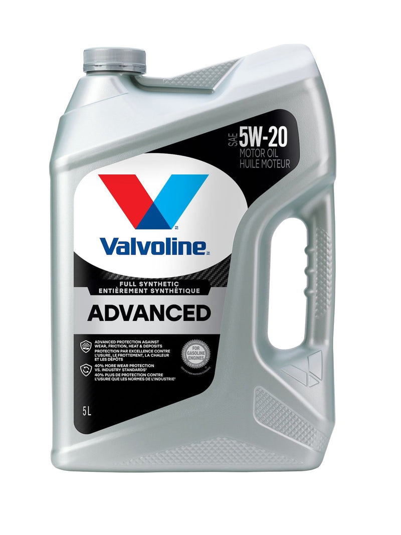 Valvoline Advanced Synthetic Motor Oil, Jugs T7